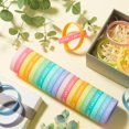 thumbnail image 2 of Pulseras de goma CYCLUSIVE de 60 piezas inspiradoras para niños, 2 of 7