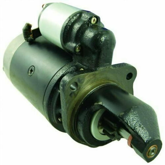 RAParts New Starter Fits Case Tractor 5130 5140 5230 6000 6500 MX150 MX170 1990-2002