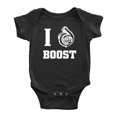 thumbnail image 1 of Boost Engine Funny Baby Clothes Bodysuit Boy Girl Unisex, 1 of 3
