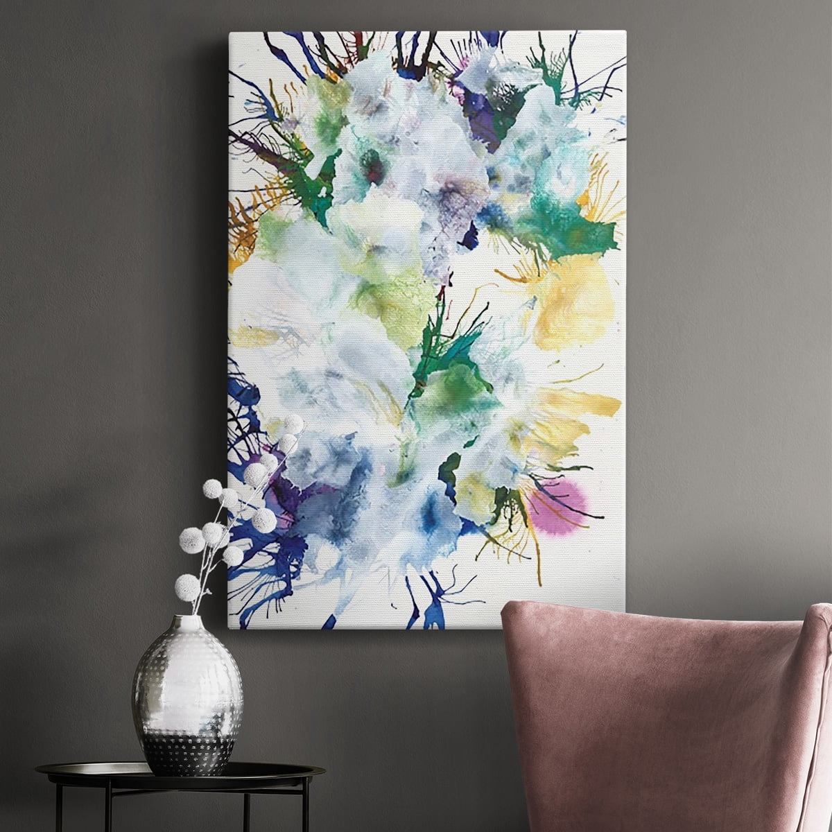 Like An Iris II Premium Gallery Wrapped Canvas - Ready to Hang