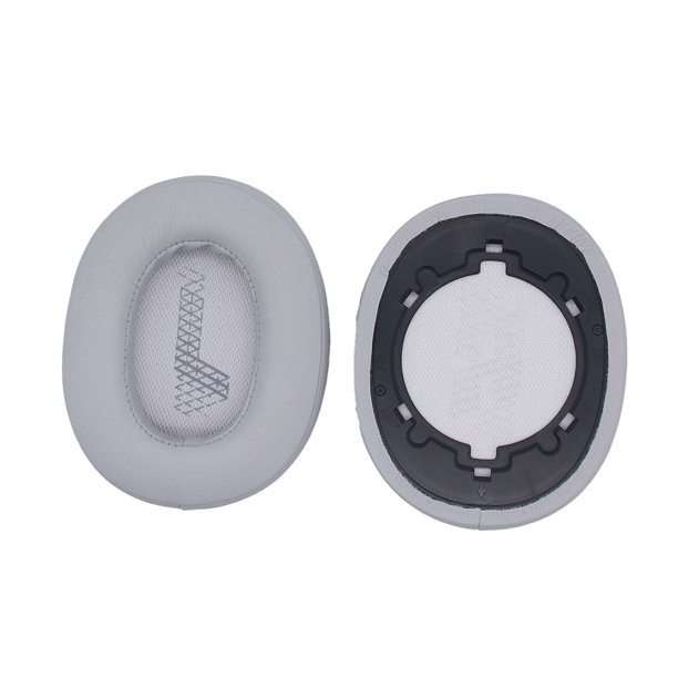 Seitruly Almohadillas para los oídos, almohada para juegos montada en la cabeza, reemplazo de auriculares para LIVE500BT, accesorios para Relojes inteligentes Gris