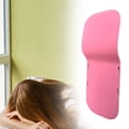thumbnail image 1 of Camión de espalda lumbar del asiento de la silla 19.7x7.2 pulgadas multifuncionales para trabajar relajando material PP ligero flexible ergonómico Rosa, 1 of 8
