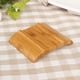 thumbnail image 5 of Bamboo Soap Dish Holder Box For Sponge Scrubber Storage Rack Container Shower Banmo, 5 of 5