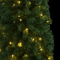 thumbnail image 2 of vidaXL Slim Christmas Tree 300 LEDs 270 cm, 2 of 5