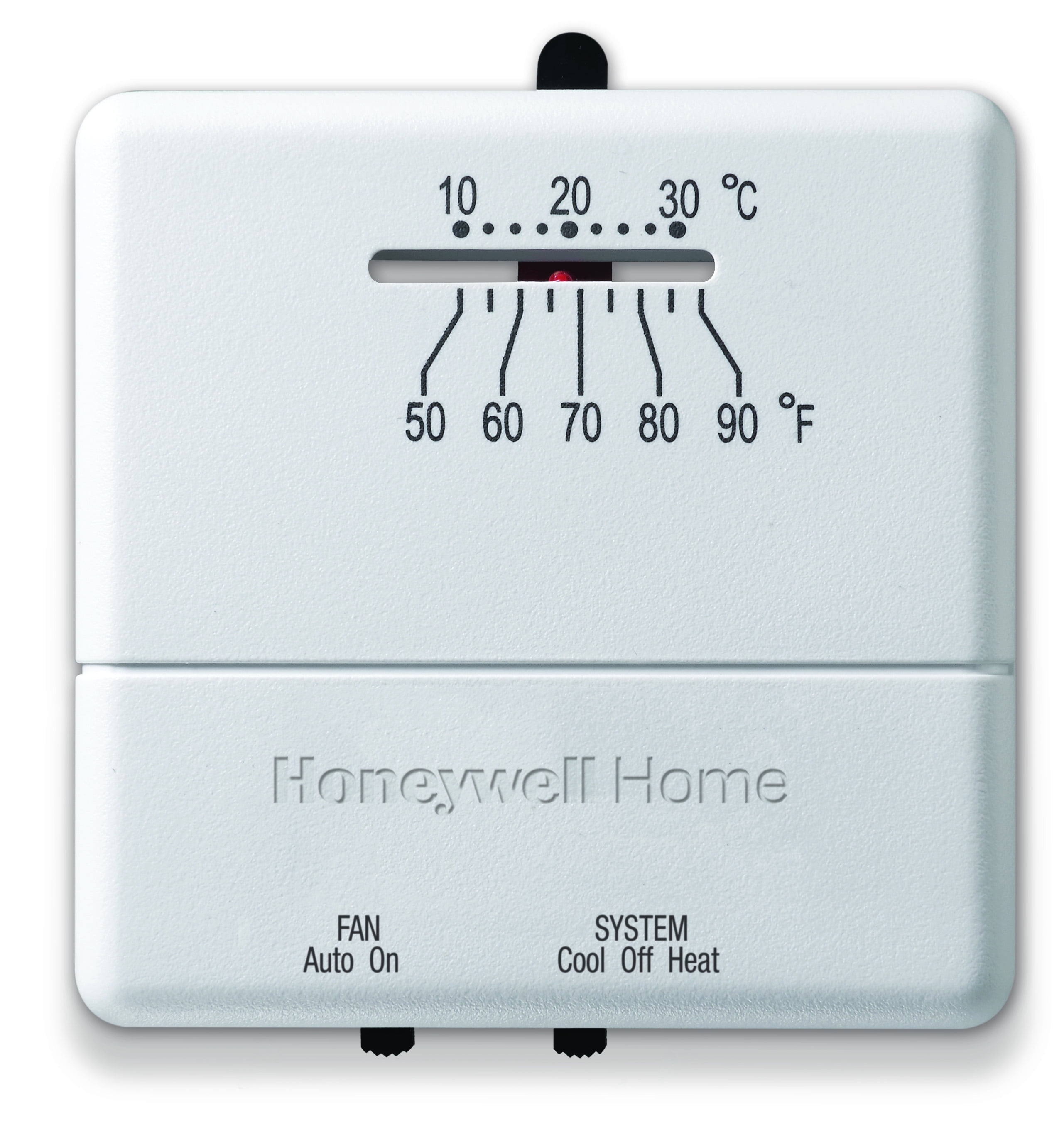 Ademco Honeywell Home Ct31a1003 Manual Economy Thermostat For Heat And