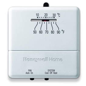 Coleman-Mach 69-1248 Wall-Mount Analog Thermostat 7330G3351 - Heat/Cool