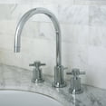 thumbnail image 2 of Kingston Brass KS8926DX Concord Widespread Lavatory Faucet with Brass Pop-Up ..., 2 of 2