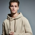 thumbnail image 3 of Anthem Chandail à Capuchon Biologique pour Hommes, 3 of 4