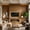Teak, variant on Decorative Interior & Ceiling Paneling, Wood Slat Wall Panels 106"x5" (Set of 4), Super Matte Matrix Grey