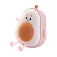 thumbnail image 3 of STARTIST Avocado Night Light Cartoon LED Bedside Lamp for Birthday Christmas Toddlers Pink, 3 of 9
