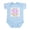 Sky Blue, variant on CafePress - Dont Make Me Use My Teacher Voice Body Suit - Baby Light Bodysuit, Size Newborn - 24 Months