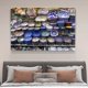 thumbnail image 4 of Póster de lienzo turco del Gran Bazar de Estambul, decoración de dormitorio, paisaje deportivo, decoración de oficina, regalo, estilo marco, 20 x 30 cm, 4 of 8