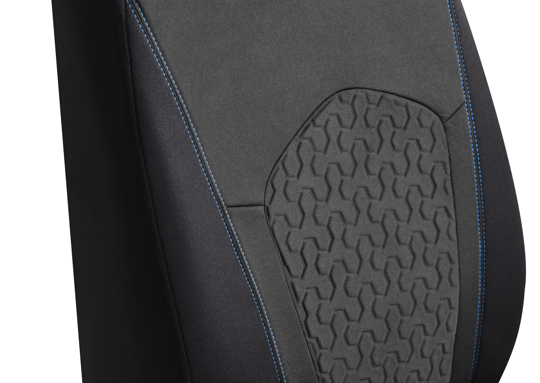 AUTO DRIVE 2 PC LOW BACK GEL COOLING CAR SEAT COVER POLYESTER BLACK, UNIVERSAL FIT, 2010SC12