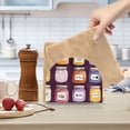 thumbnail image 2 of Yayeee Napkin Holder for Table Set of 2 Kitchen Paper Tissue Organization, Purple Jam, 2 of 8