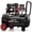 Black-10 GAL, variant on 3Gallon Ultra Quiet Air Compressor with Two Quick Couplers 1.2HP MAX115PSI Oil-Free Air Compressor Steel Tanks, 70dB Air Compressor with Wheels for Spray Painting, Auto Repair, Woodwork Nailing