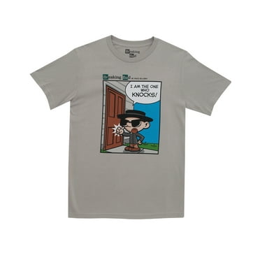 Breaking Bad Mens T-Shirt - Walter White Heisenberg Made of Show Images (Small) - Walmart.com