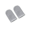 thumbnail image 1 of Mangas de fibra de carbono antideslizantes a prueba de sudor Juego Funcionamiento suave Controladores de estiramiento Gamers Accesorios de mano Tipo 4 2 piezas Methold EL005126-04B, 1 of 2