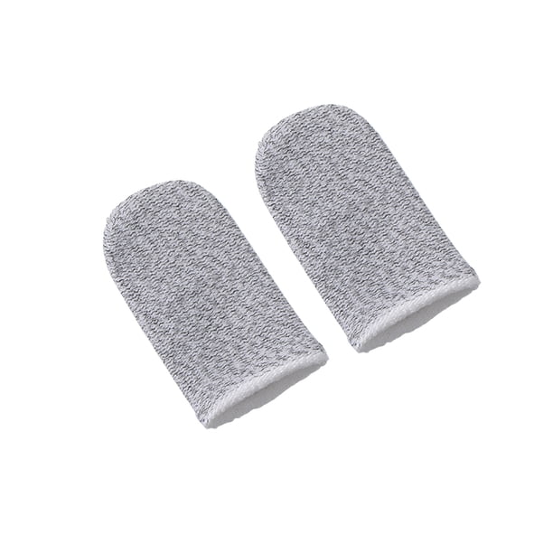 Fundas de fibra de carbono para los dedos Seitruly 2 piezas