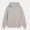 Gray, variant on DJDLJWCJ Girls Leopard Print Long Sleeve Hoodie Kids Fall Winter Casual Pullover Sweatshirt, Soft Warm Cozy Hooded Tops Navy Size 5T