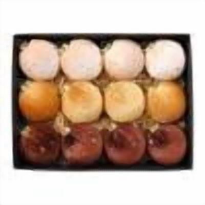 Fmlxio Christmas Decorations Christmas Balls Ornaments for Xmas Tree 12 Pcs Cloth Christmas Ball Decorative Pendant Christmas Fabric Ornament Christmas Tree Decorative Ball