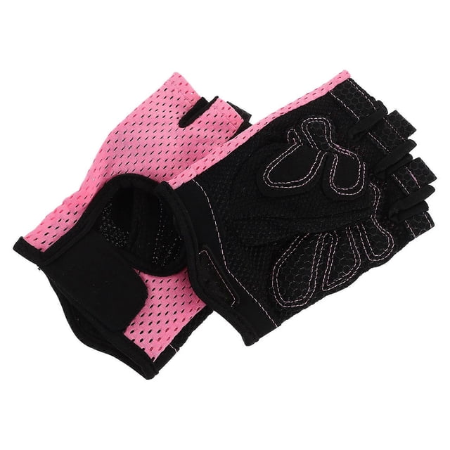 Here's a refined product description for your **1 Pair Fingerless Sports Gloves**:\n\n \n\n### **1 Pair Fingerless Sports Gloves – Breathable & Grip