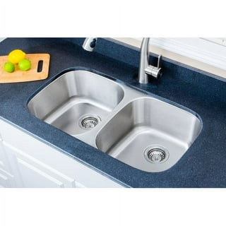 Boston 47 Stainless Steel Sink Console (Double Basins), Radiant Gold -  HouseTie