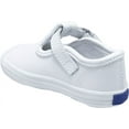 thumbnail image 2 of Keds Champion Toe Cap T-Strap Sneaker Little Kid White Leather, 2 of 3