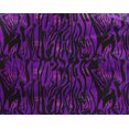 thumbnail image 4 of oneOone Georgette Viscose Purple Fabric Animal Skin Dress Material Fabric Print Fabric By The Yard 42 Inch Wide-636, 4 of 4