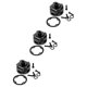 thumbnail image 3 of Caja Diferencial de Aluminio 9581 YONGSHENG Compatible con 1/8 Traxxas Sledge RC Car, 3 of 5