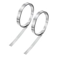 thumbnail image 1 of Uxcell 2-Pack Sellado de Aluminio, Rollo de Sellado de Aluminio de 3.3 pies x 0.4" x 0.004", Hoja de Metal de Aluminio para Techado, 1 of 1