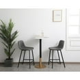thumbnail image 3 of 23 inch pub table in white, 3 of 7