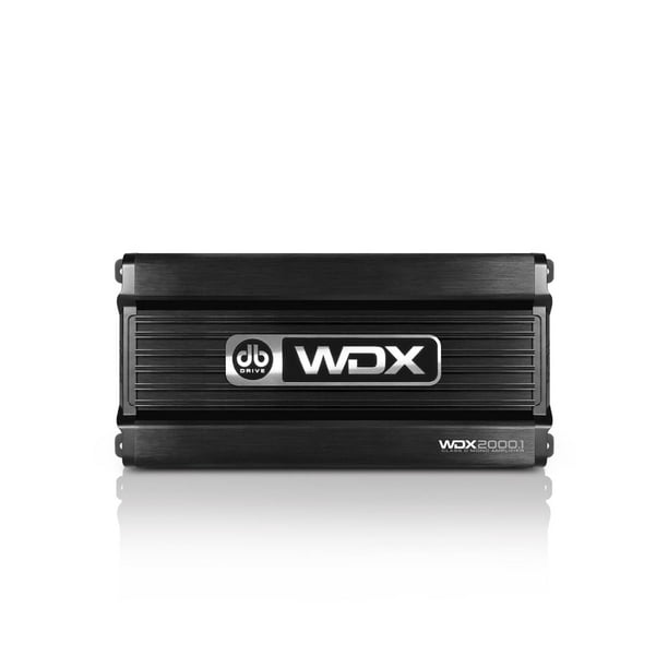 Amplificador Monoblock DB DRIVE WDX2000.1 2000W Clase D