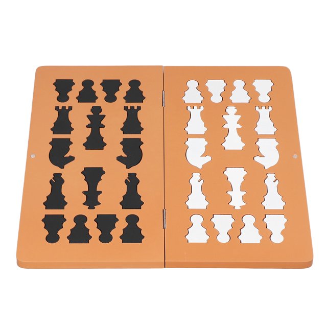 Ensemble de Plateau d'Échecs, Ensemble d'Échecs Portable pour Fête de Vacances