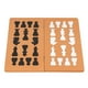 thumbnail image 4 of Juego De Tablero De Ajedrez, Juego De Ajedrez Portátil Basswood Safe Para Entretenimiento ANGGREK Otros, 4 of 8