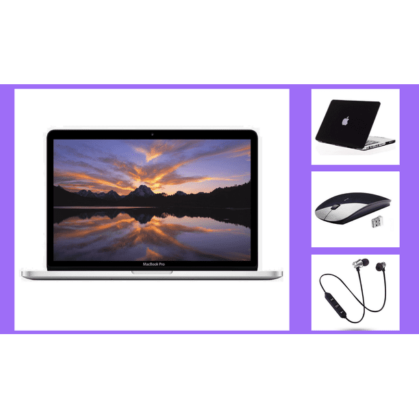 Refurbished Apple Macbook Pro 13.3" Bundle - 4GB RAM 500GB ...