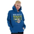 thumbnail image 3 of Popeye Sailor Who Gives A Toot Funny Hoodie Sweatshirt Women Men Brisco Brands L, 3 of 5