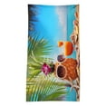 thumbnail image 1 of OAVQHLG3B Microfiber Beach Towel Super Lightweight Colorful Bath Towel Sandproof Beach Blanket Multi-Purpose Towel For Travel Swimming Pool 30x60 Inch, 1 of 3