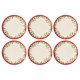 thumbnail image 1 of Conjunto de 6 Platos Decorativos Lenox Holiday para Navidad, 1 of 2