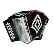 Montanari 3112 MG Accordion No Switch EAD Black