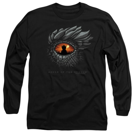 House of The Dragon, Eye Of The Dragon Unisex Adult Long-Sleeve T Shirt