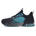thumbnail image 2 of New Hot-Selling Men's Casual Men's Shoes Air Cushion Shoes Knitted Fabric Upper Sneakers, 2 of 9
