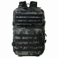 thumbnail image 2 of Outdoor Attack Tactical Backpack Multi-function Large Capacity,Black Scorpion, 2 of 2