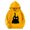 A-Yellow, variant on Hellosay Girls Halloween Hoodie Kitty Happy Funny Tops Pullover Vacation Hooded Sweatshirt Winter Holiday Clothes