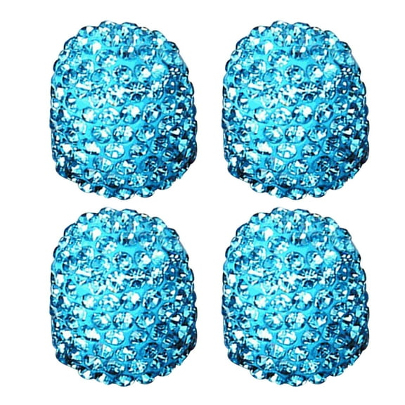Kiplyki Diamond-studded Automobile Tire Leak-proof Air Tire Cap