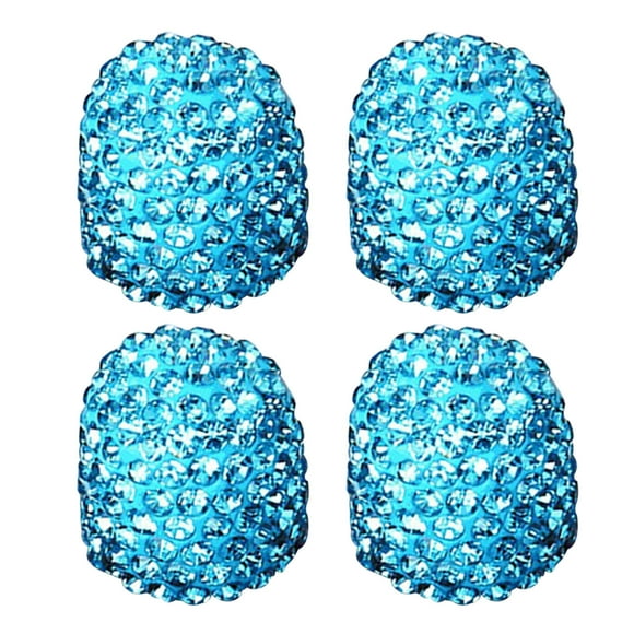 Agiferg Diamond-studded Automobile Tire Leak-proof Air Tire Cap
