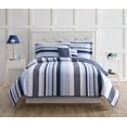 thumbnail image 1 of My World QS1939TW3-2600 Kids Mason Stripe Twin Quilt Mini Set, 1 of 1