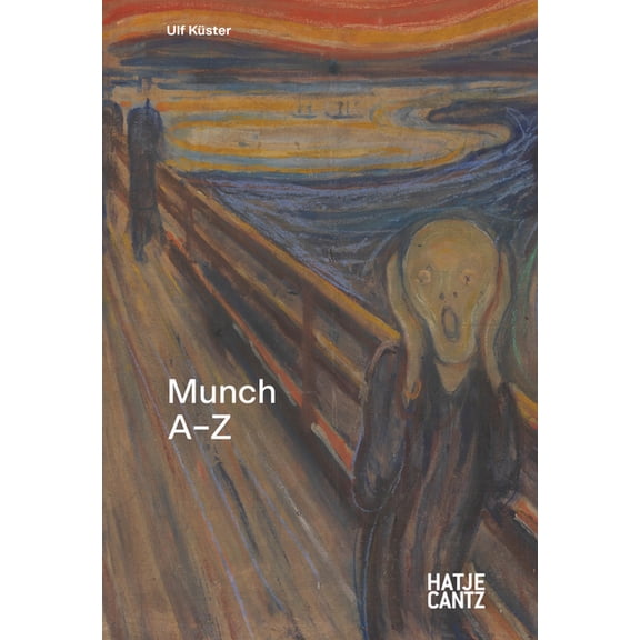 Edvard Munch: A-Z, (Hardcover)