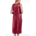 thumbnail image 4 of EZI Nightgowns for Women - Soft & Breathable Satin Night Gowns for Adult Women - Medium to Plus Size Womens Sleep Shirts - Long Mid-Length Nightgown, 4 of 9