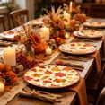 thumbnail image 4 of LEFXSMR Thanksgiving Paper Plates Disposable Party Supplies Fall Plates for Holiday Dinner & Party, 4 of 6