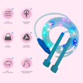 thumbnail image 3 of CSChome LED Jump Rope Children Skipping Rope with LED Colorful Light Comfortable Grip Electronic Luminous Jump Rope Fitness Equipment, 3 of 7
